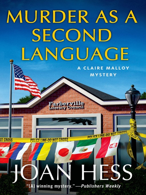 Title details for Murder as a Second Language by Joan Hess - Wait list